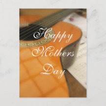 Mothers Day Simple Elegant Guitar