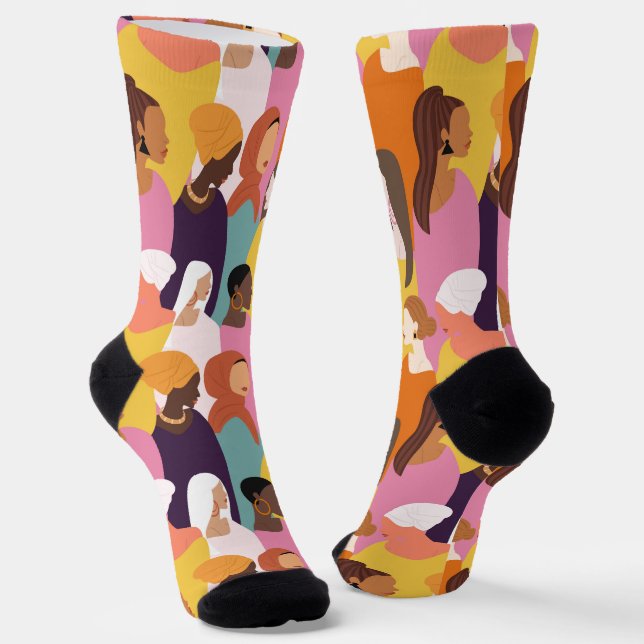 Mother's Day Socks #2 (Angled)