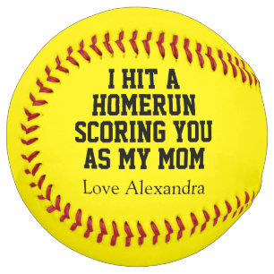 Mother's Day Softball