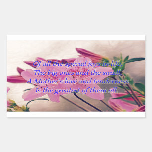 Mothers Day-Special Joy Sticker