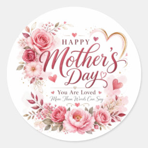 Mothers Day Sticker