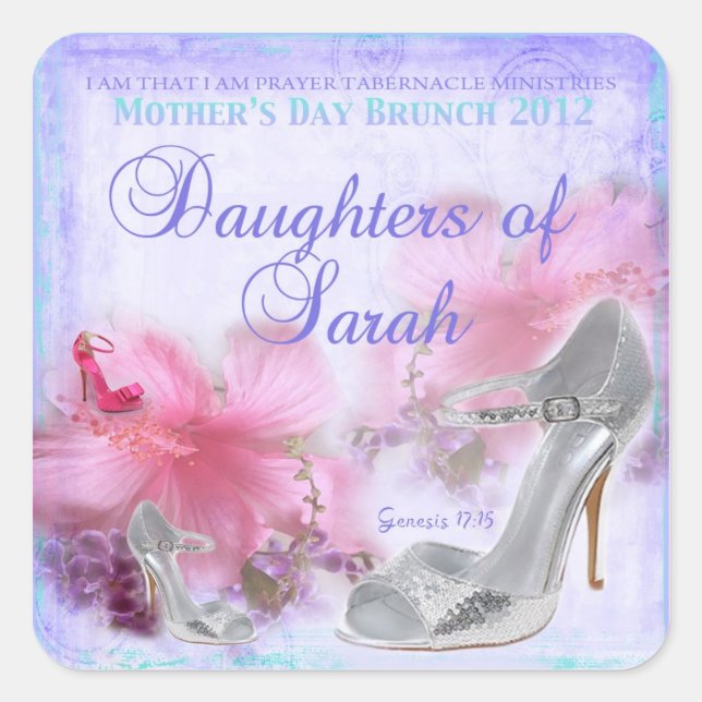 Mother's Day Sticker (Front)