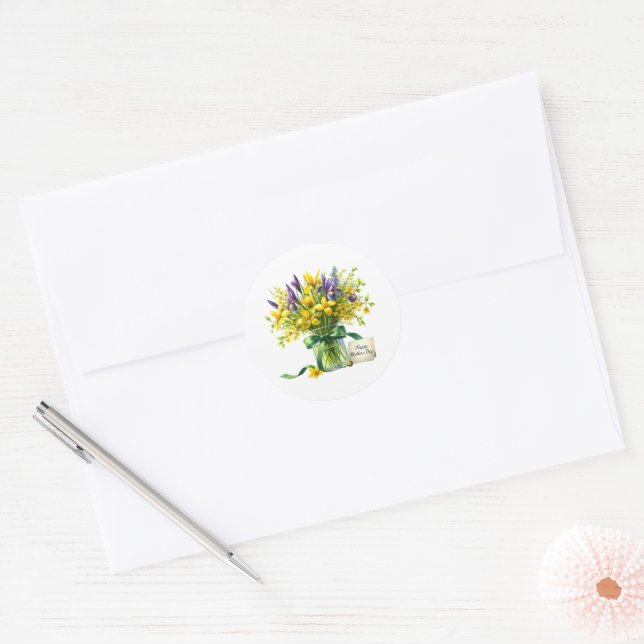Mothers Day Stickers (Envelope)