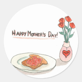 Mother's Day Stickers