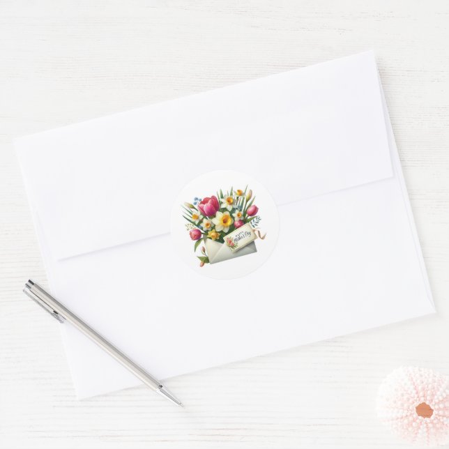 Mothers Day Stickers (Envelope)