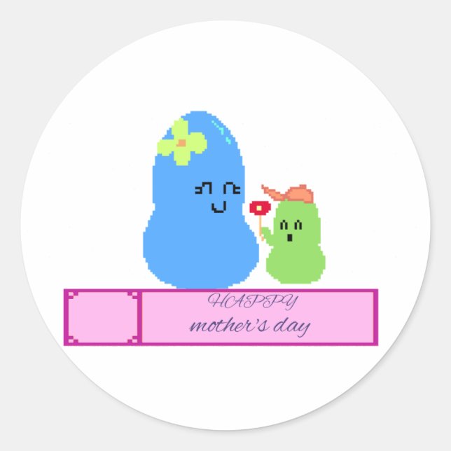 Mother's Day Stickers (Front)