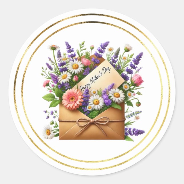 Mothers Day Stickers (Front)