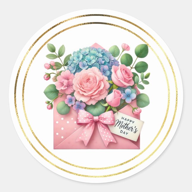 Mothers Day Stickers (Front)