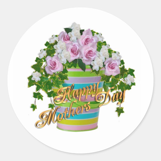 Mother's day Stickers (Front)