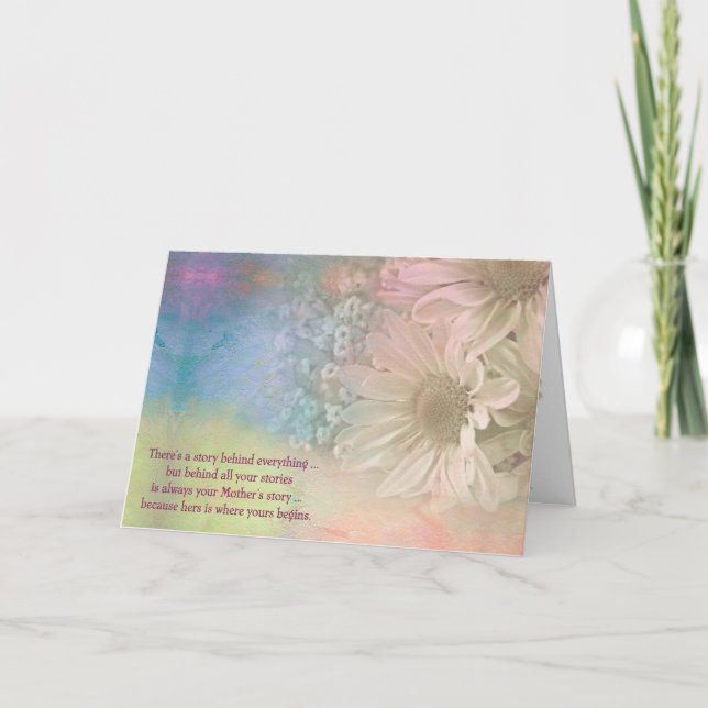 Mother's Day Story Card (Front)