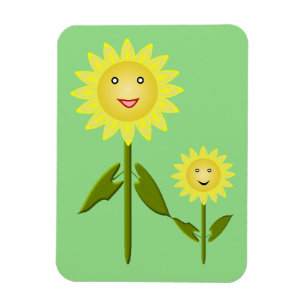 Mothers Day Sunflowers Magnet