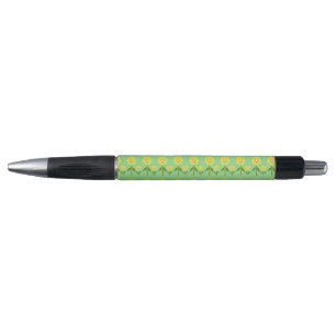 Mothers Day Sunflowers Patterned Pen