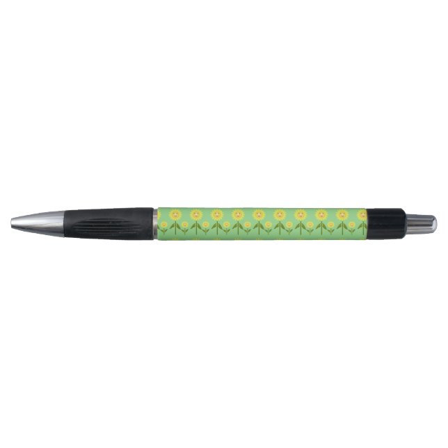 Mothers Day Sunflowers Patterned Pen (Front)