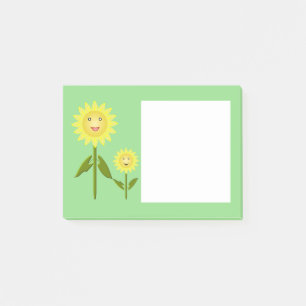 Mothers Day Sunflowers Post-it Notes