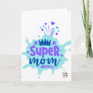 Mother's Day - Super Mom Card