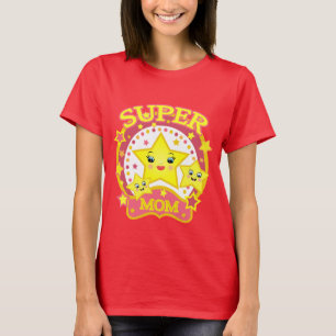 Mother's Day Super Star Mom T-Shirt