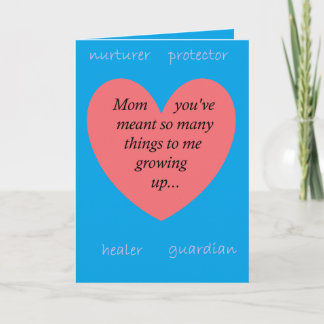 Mothers Day Surprise Card