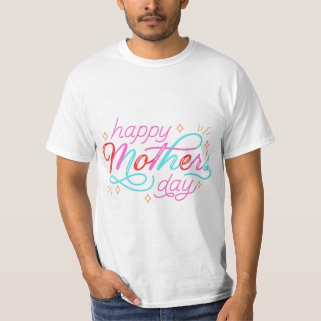 Mother's Day T-shirts (Front)