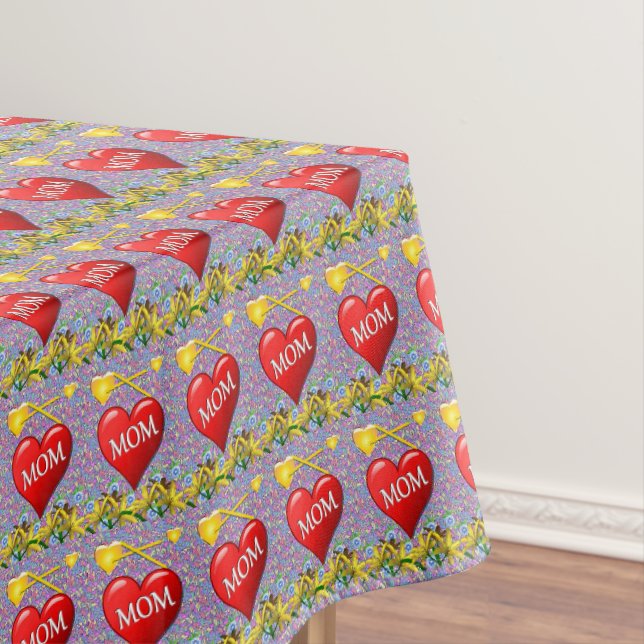 Mother's Day Tablecloth (In Situ)