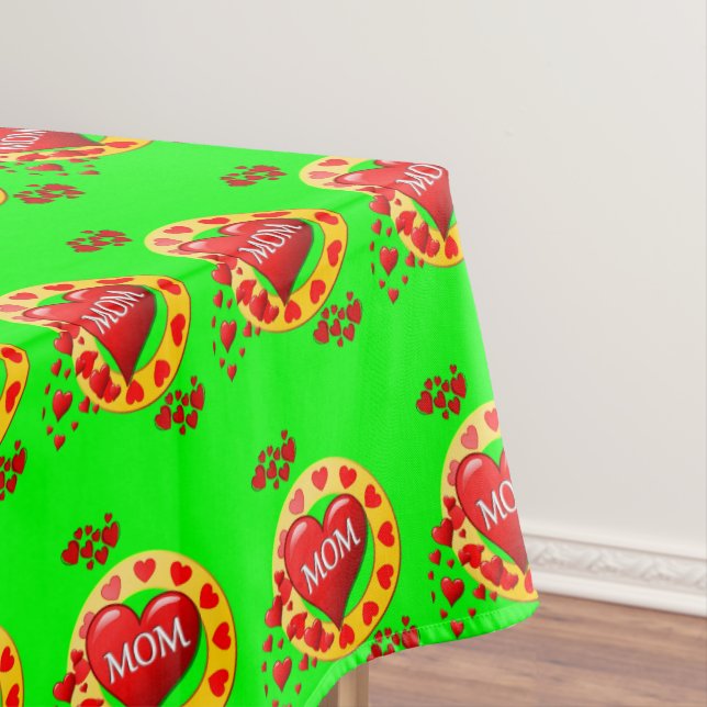 Mother's Day Tablecloth (In Situ)