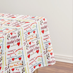 Mother's Day Tablecloth