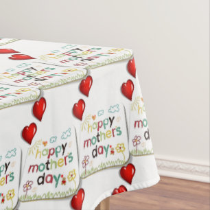 Mother's Day Tablecloth