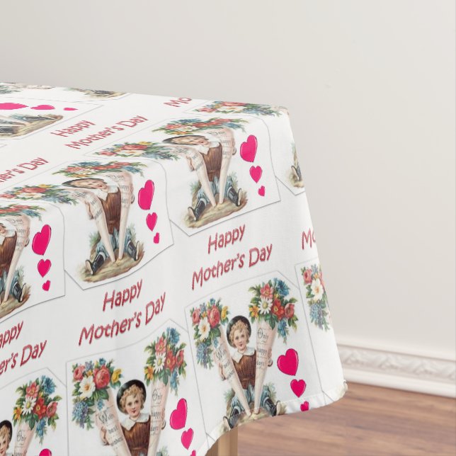 Mother's Day Tablecloth (In Situ)