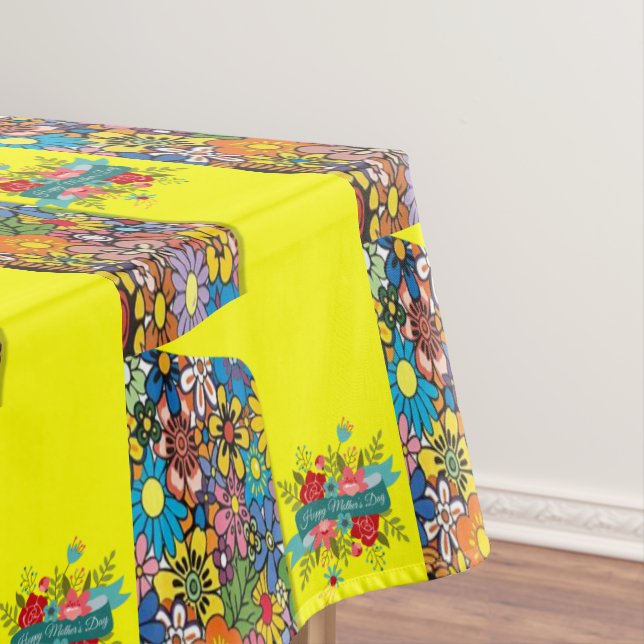 Mother's Day Tablecloth (In Situ)
