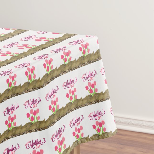 Mother's Day Tablecloth (In Situ)