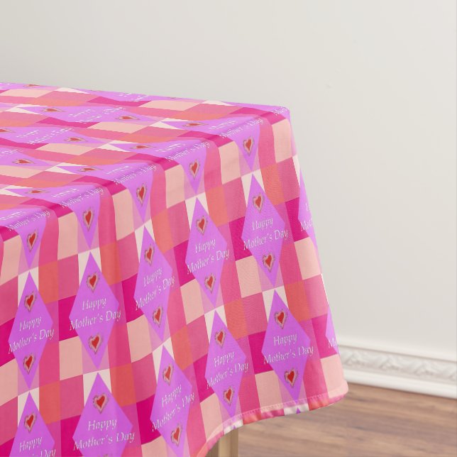 Mother's Day Tablecloth (In Situ)