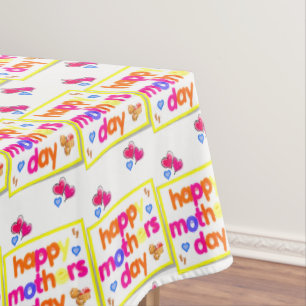 Mother's Day Tablecloth