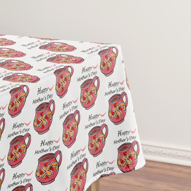 Mother's Day Tablecloth (In Situ)