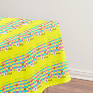 Mother's Day Tablecloth
