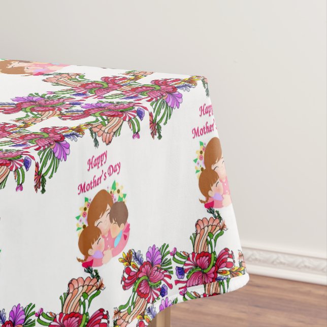 Mother's Day Tablecloth (In Situ)