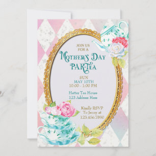 MOTHER'S DAY, TEA PARTY, HOLIDAY