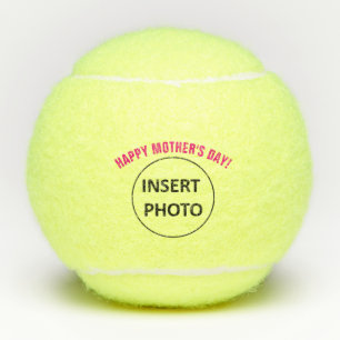 Mother's Day Tennis Balls