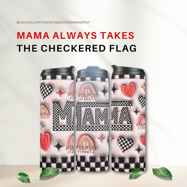 Mother's Day Thermal Tumbler (Creator Uploaded)