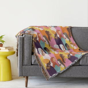 Mother's Day Throw Blanket
