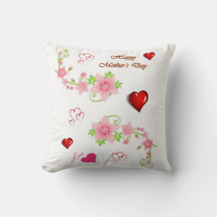 Mother's Day Throw Pillow