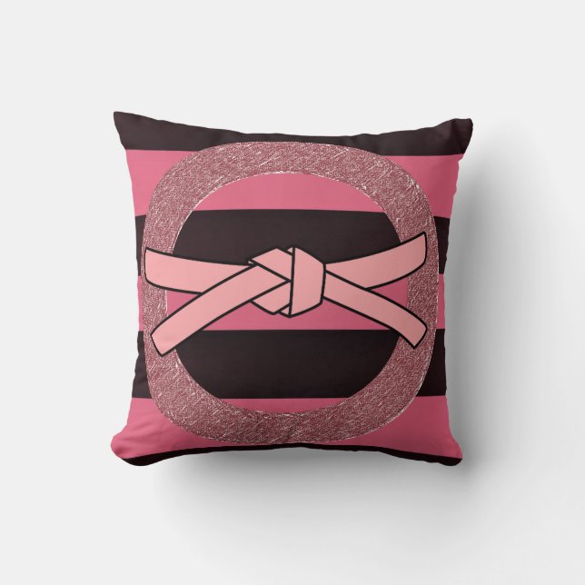 Mother's Day Throw Pillow (Front)