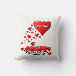 Mother's Day Throw Pillow