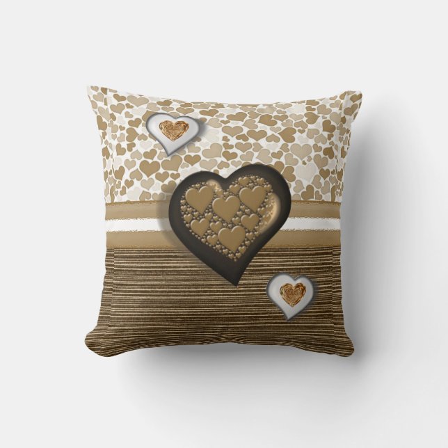 Mother's Day Throw Pillow (Front)