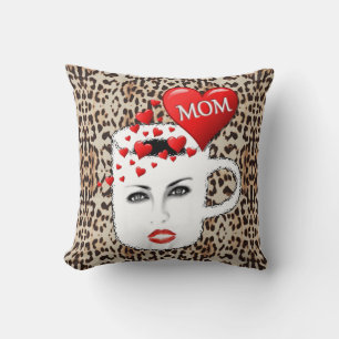 Mother's Day Throw Pillow