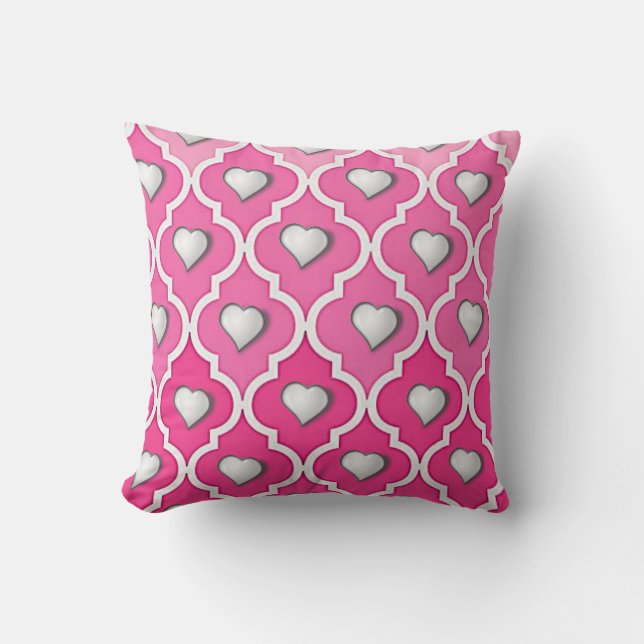 Mother's Day Throw Pillow (Front)