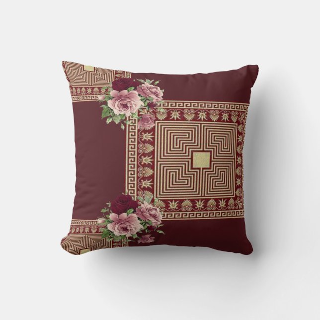 Mother's Day Throw Pillow (Front)