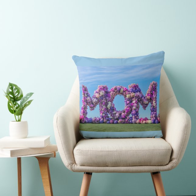 Mother's Day Throw Pillow (Chair)