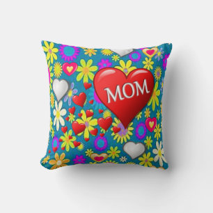 Mother's Day Throw Pillow