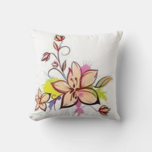 Mother's Day Throw Pillow