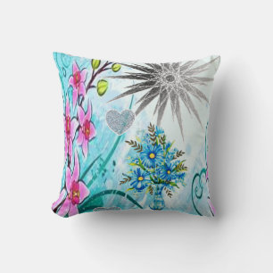 Mother's Day Throw Pillow