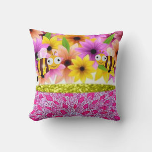 Mother's Day Throw Pillow